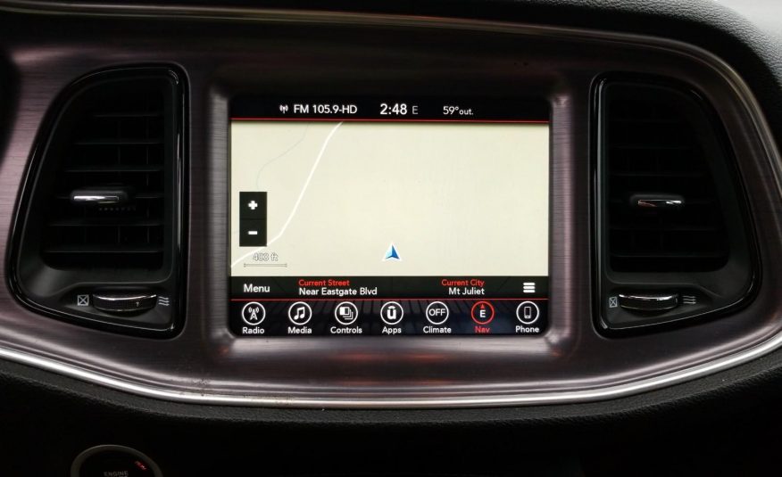 2017 Dodge CHALLENG 4X2 V6 SXT