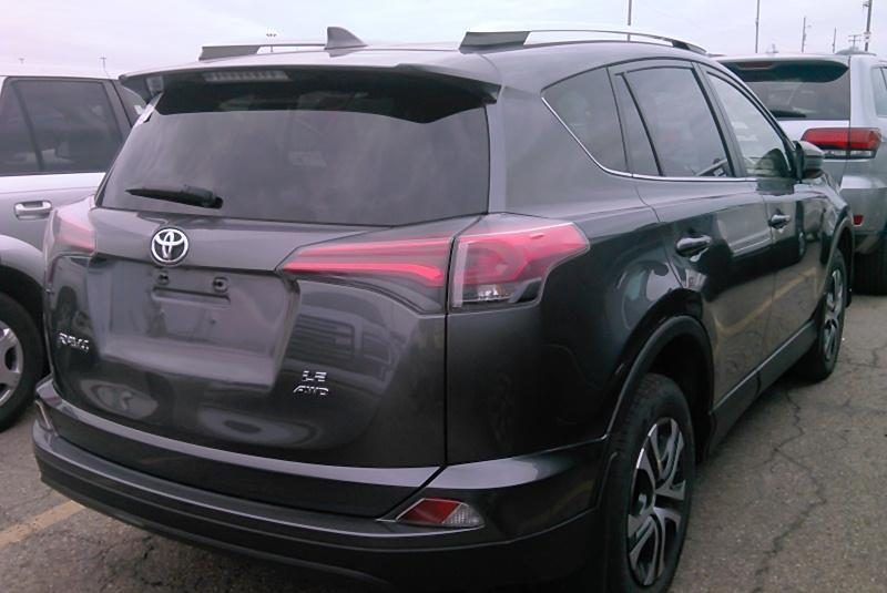 2016 Toyota RAV4 AWD LE