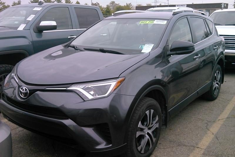 2016 Toyota RAV4 AWD LE