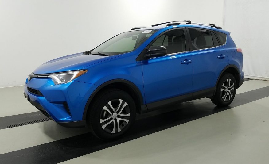 2017 Toyota RAV4 AWD LE