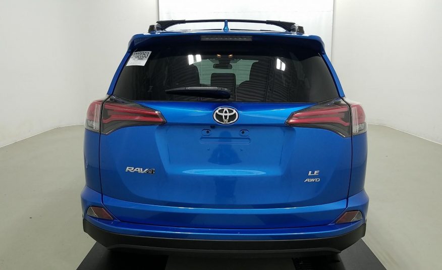 2017 Toyota RAV4 AWD LE