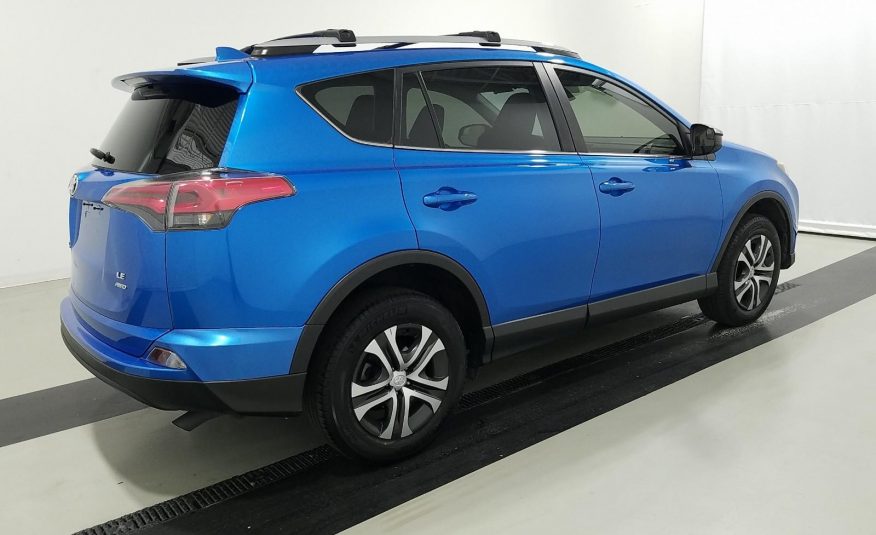 2017 Toyota RAV4 AWD LE