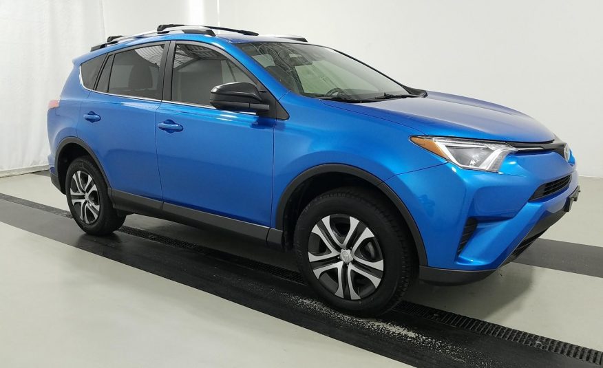 2017 Toyota RAV4 AWD LE