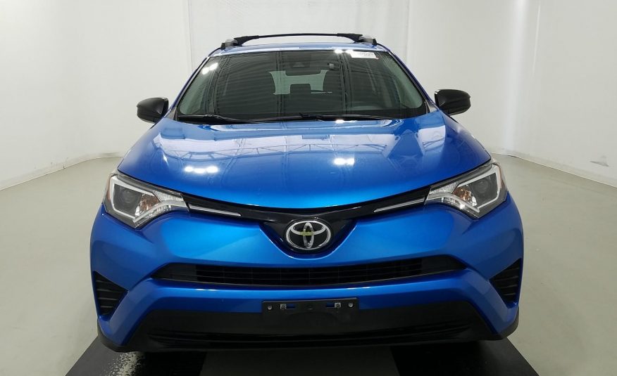 2017 Toyota RAV4 AWD LE