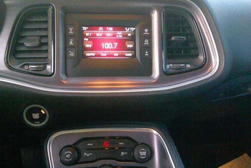 2016 Dodge CHALLENGER V8 R/T