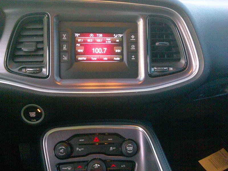 2016 Dodge CHALLENGER V8 R/T