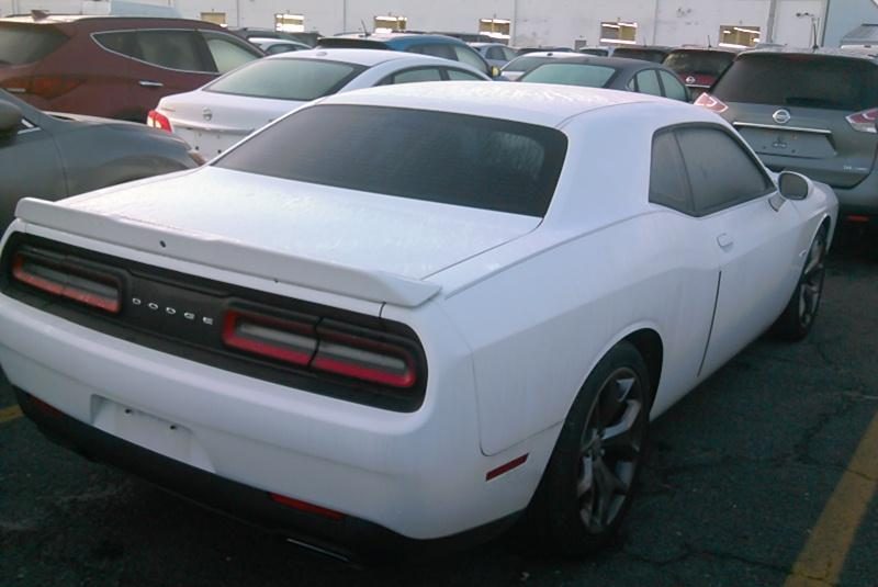 2016 Dodge CHALLENGER V8 R/T