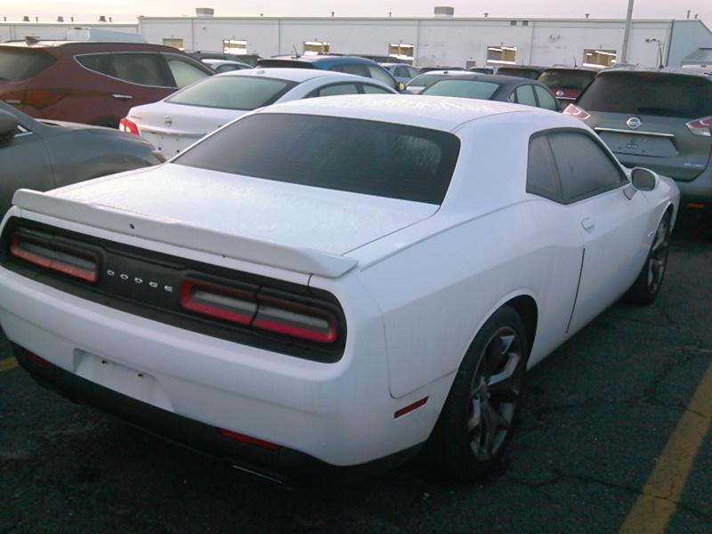 2016 Dodge CHALLENGER V8 R/T