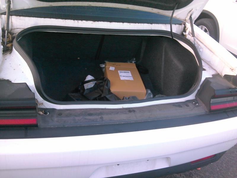 2016 Dodge CHALLENGER V8 R/T