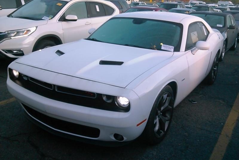 2016 Dodge CHALLENGER V8 R/T