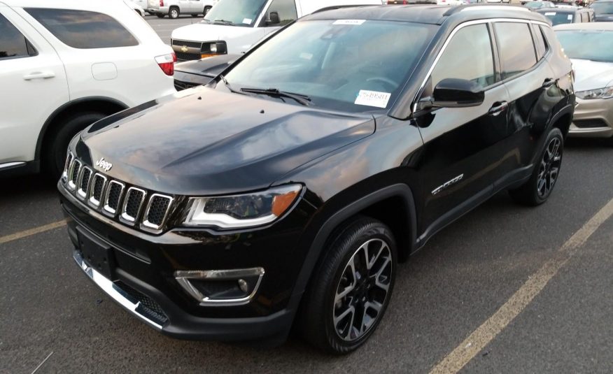 2017 Jeep COMPASS 4X4 4C LIMITED