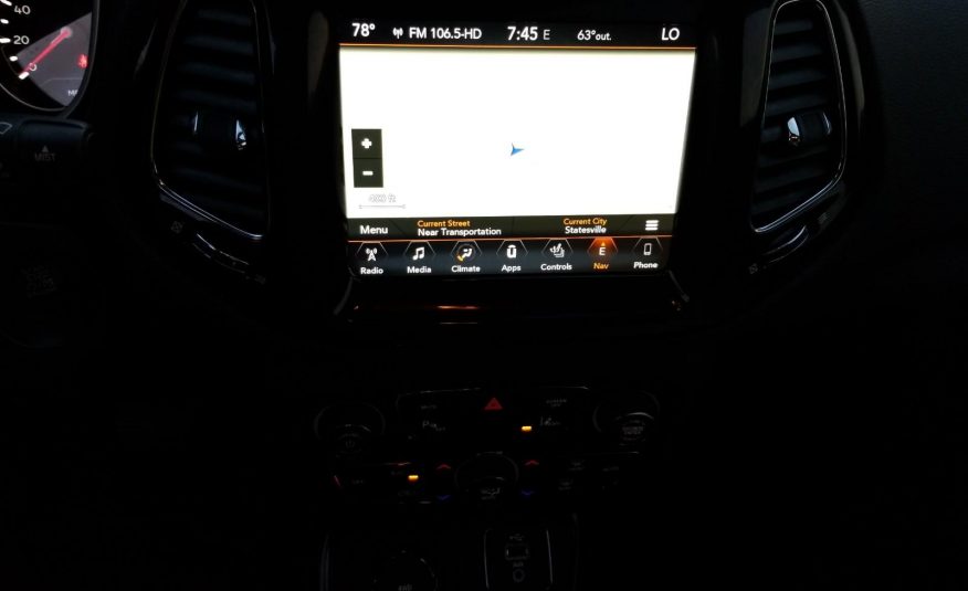 2017 Jeep COMPASS 4X4 4C LIMITED