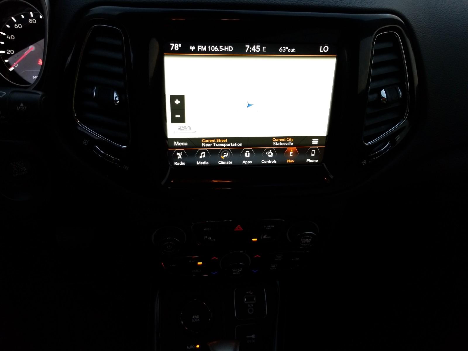 2017 Jeep COMPASS 4X4 4C LIMITED