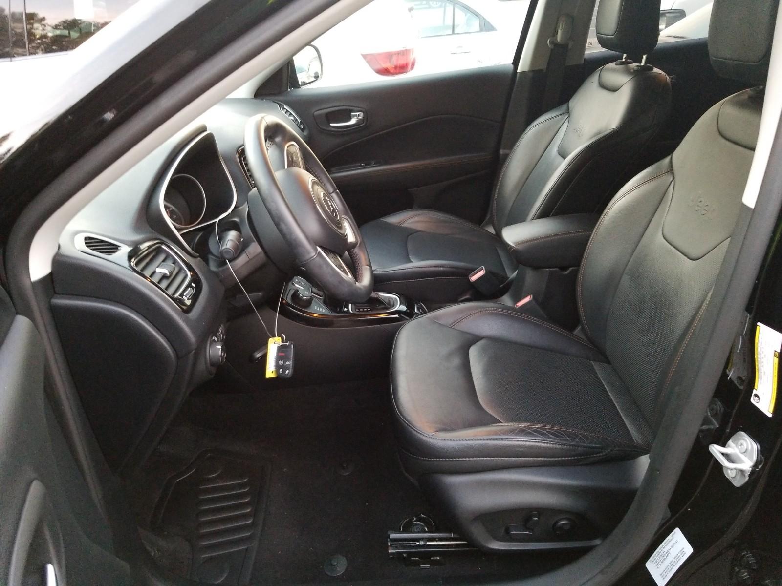 2017 Jeep COMPASS 4X4 4C LIMITED