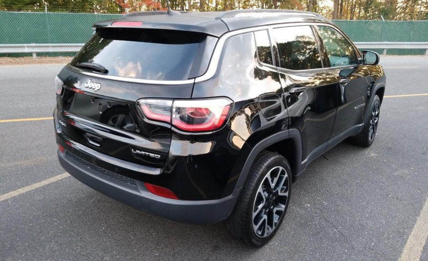 2017 Jeep COMPASS 4X4 4C LIMITED