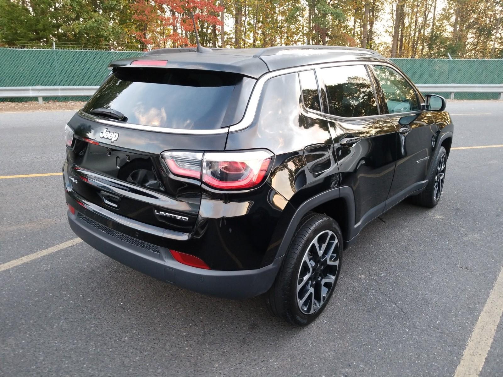 2017 Jeep COMPASS 4X4 4C LIMITED