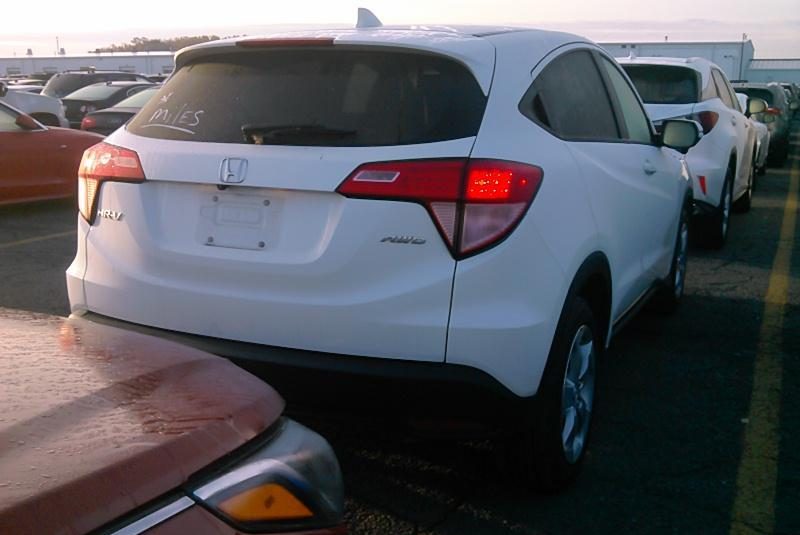 2016 Honda HR-V AWD EX