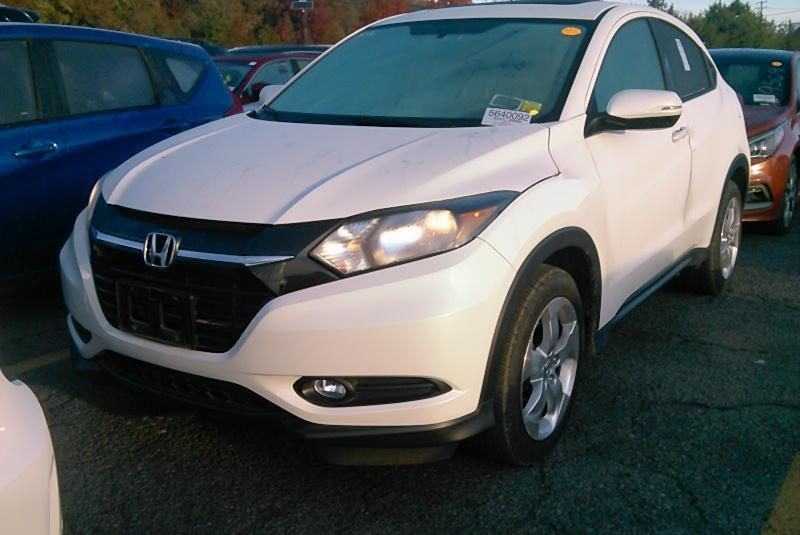 2016 Honda HR-V AWD EX