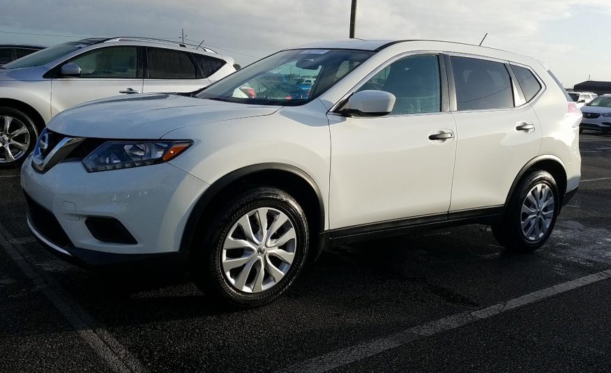 2016 Nissan ROGUE S FWD S