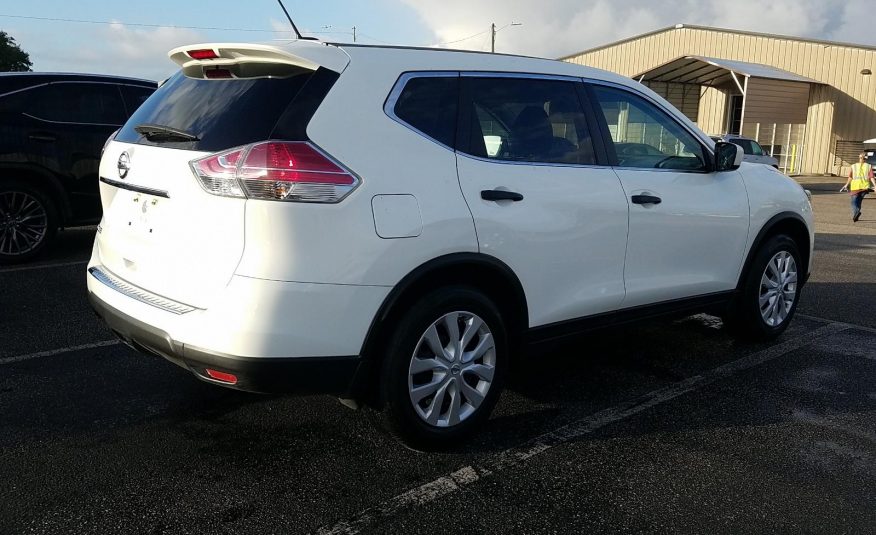 2016 Nissan ROGUE S FWD S