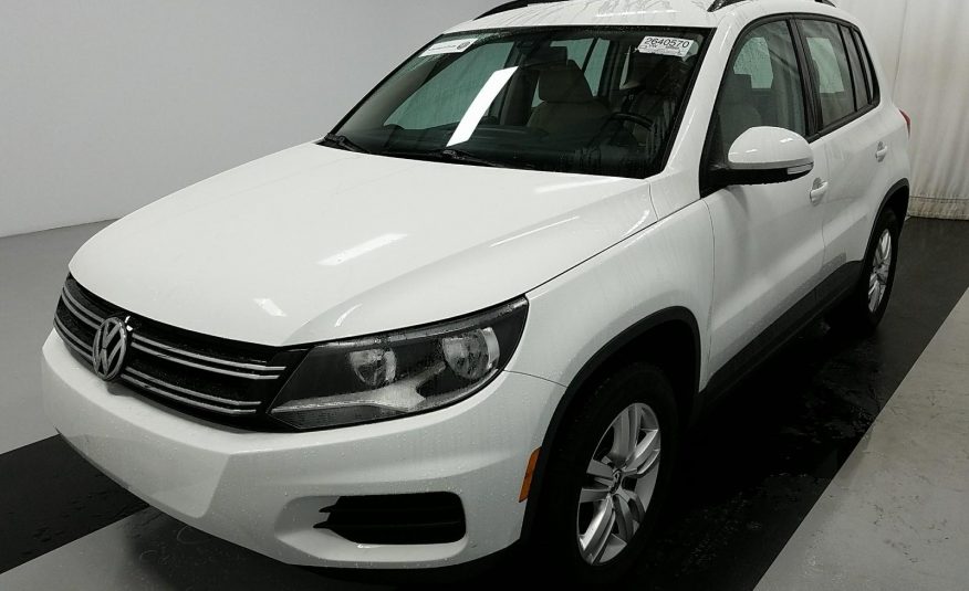 2017 Volkswagen TIGUAN FWD S