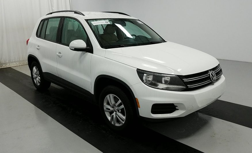 2017 Volkswagen TIGUAN FWD S