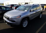 2016 Jeep CHEROKEE 4X4 4C LATITUDE