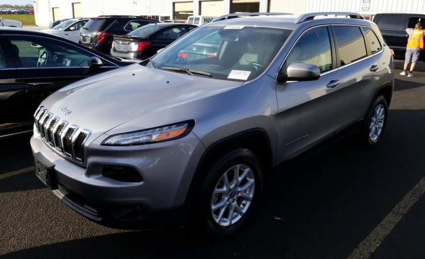 2016 Jeep CHEROKEE 4X4 4C LATITUDE