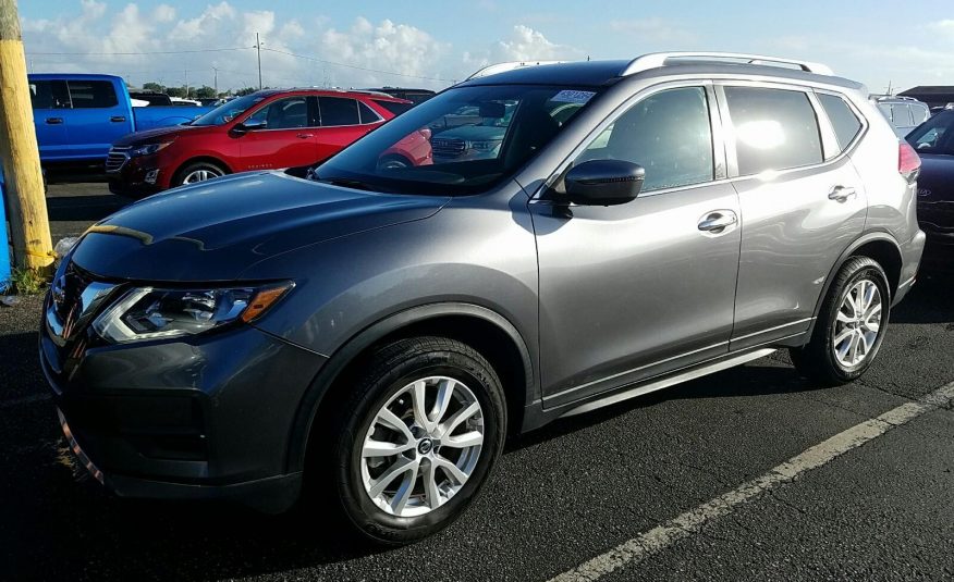 2017 Nissan ROGUE SV FWD SV