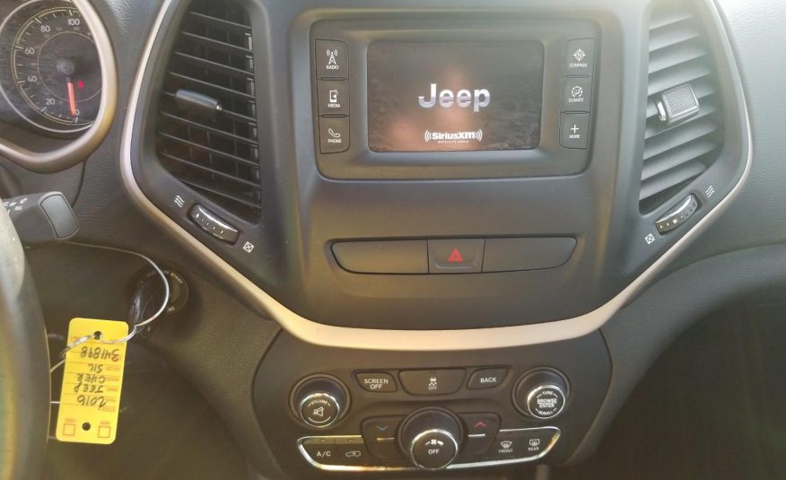 2016 Jeep CHEROKEE 4X4 4C LATITUDE