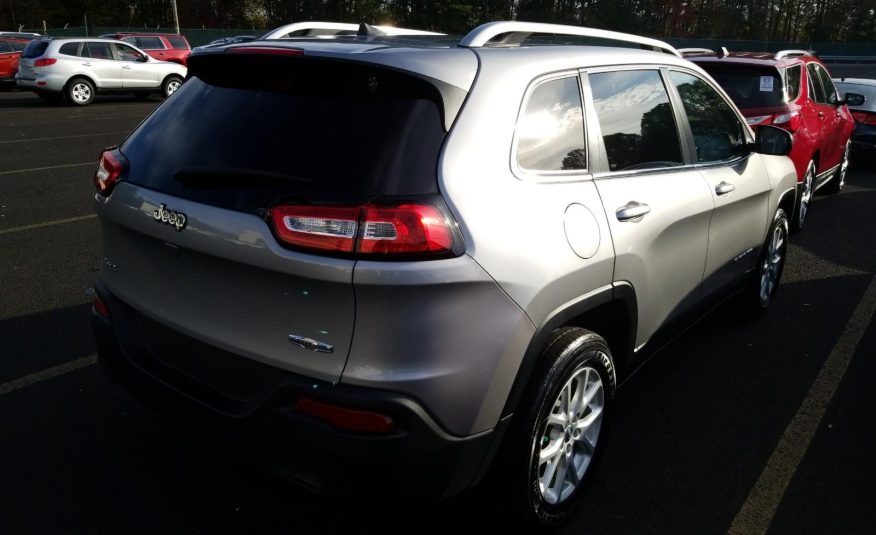 2016 Jeep CHEROKEE 4X4 4C LATITUDE