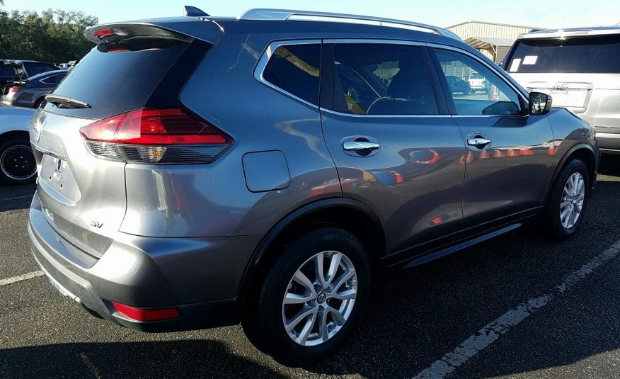 2017 Nissan ROGUE SV FWD SV