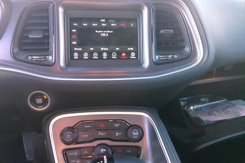 2018 Dodge CHALLENG 4X2 V8 R/T