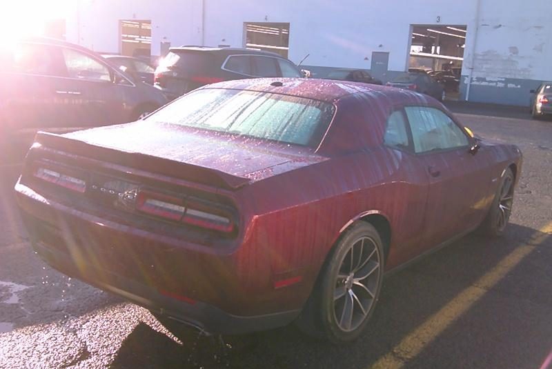 2018 Dodge CHALLENG 4X2 V8 R/T