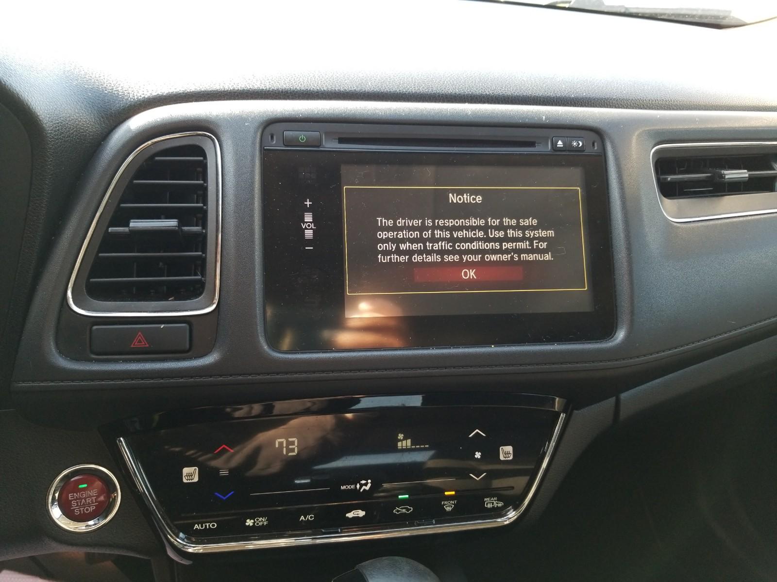 2016 Honda HR-V AWD EX