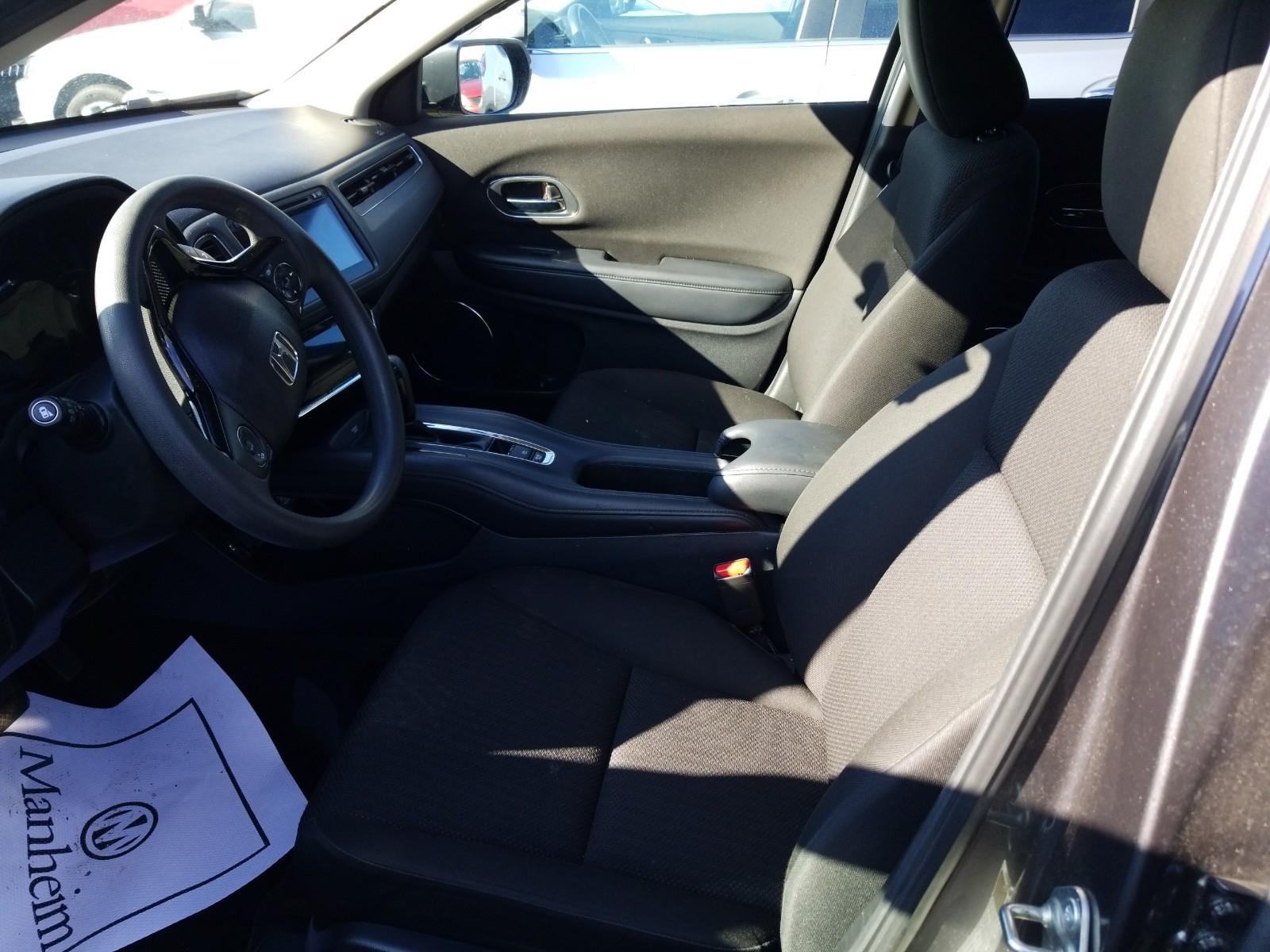 2016 Honda HR-V AWD EX