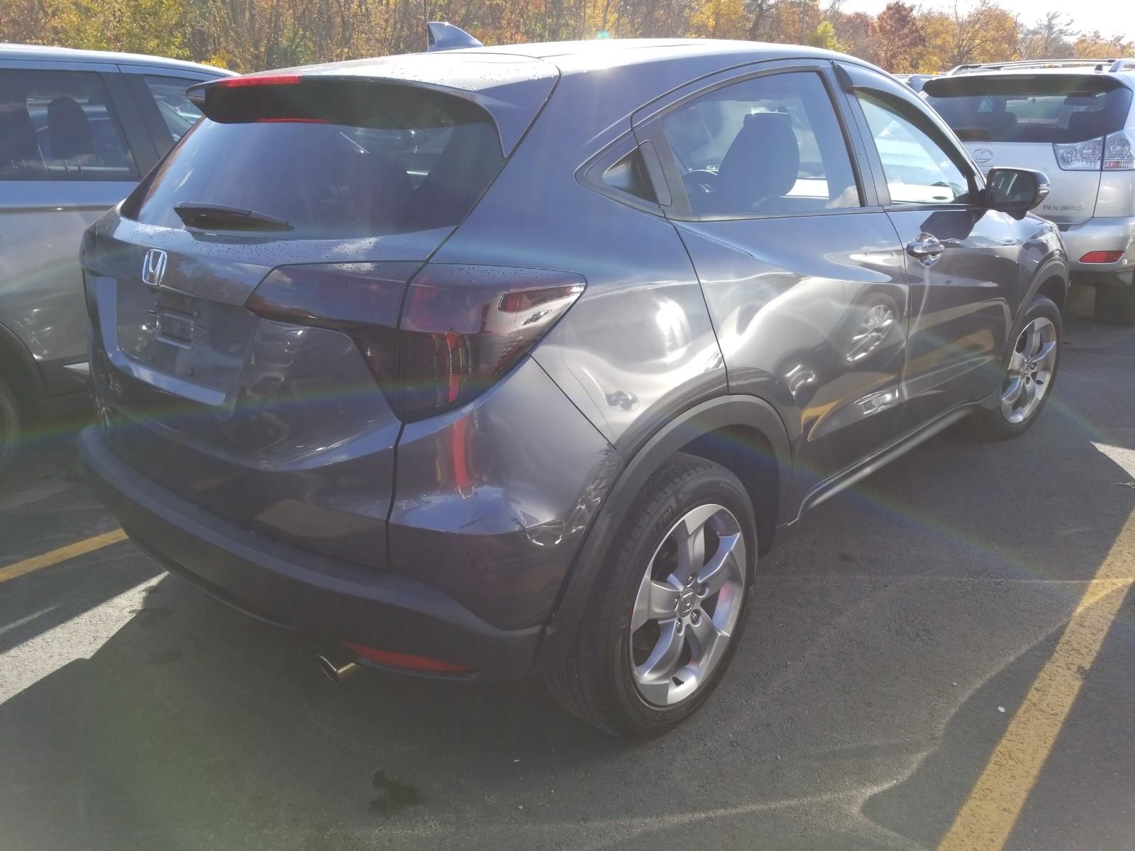 2016 Honda HR-V AWD EX
