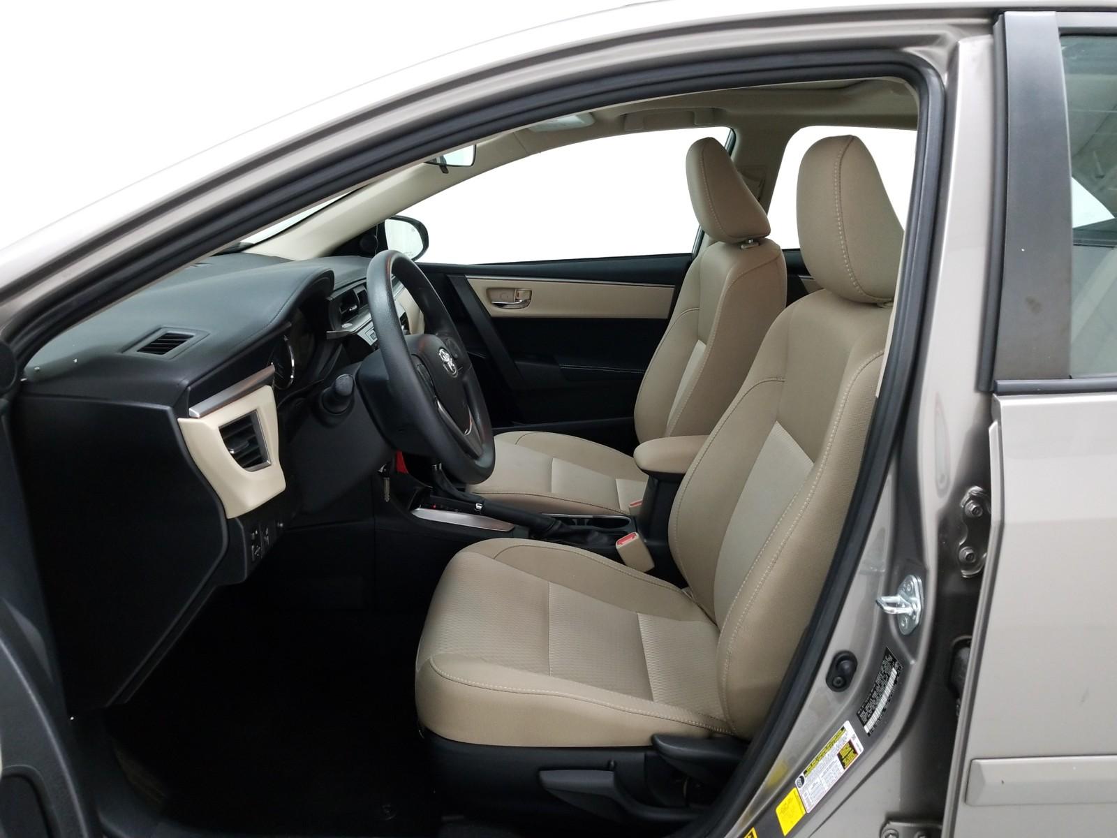 2016 Toyota COROLLA LE PLUS