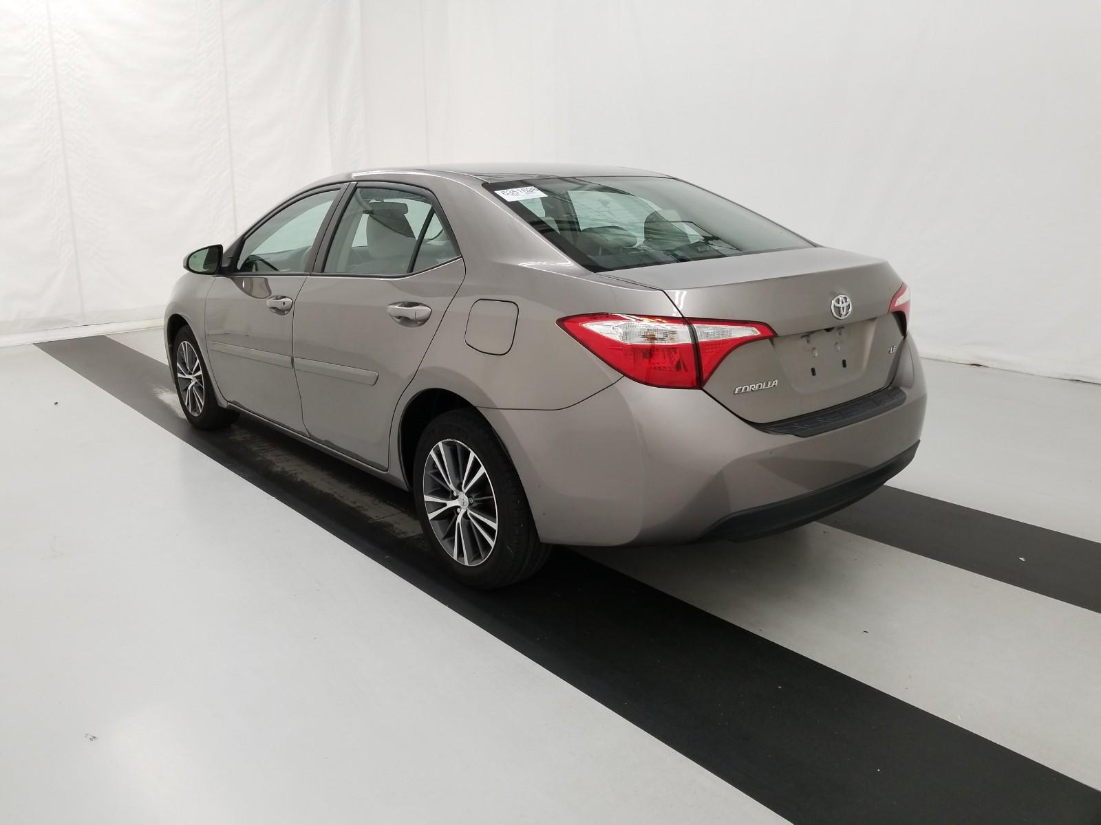 2016 Toyota COROLLA LE PLUS