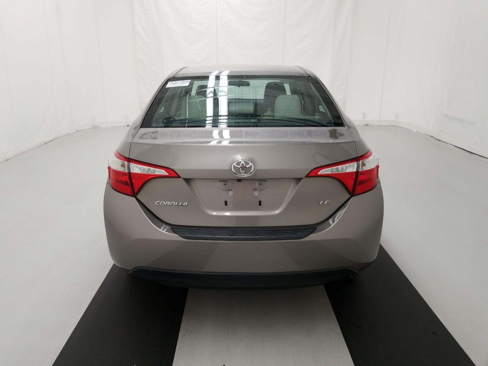 2016 Toyota COROLLA LE PLUS