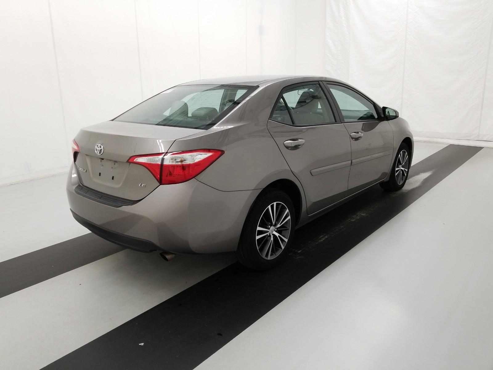 2016 Toyota COROLLA LE PLUS