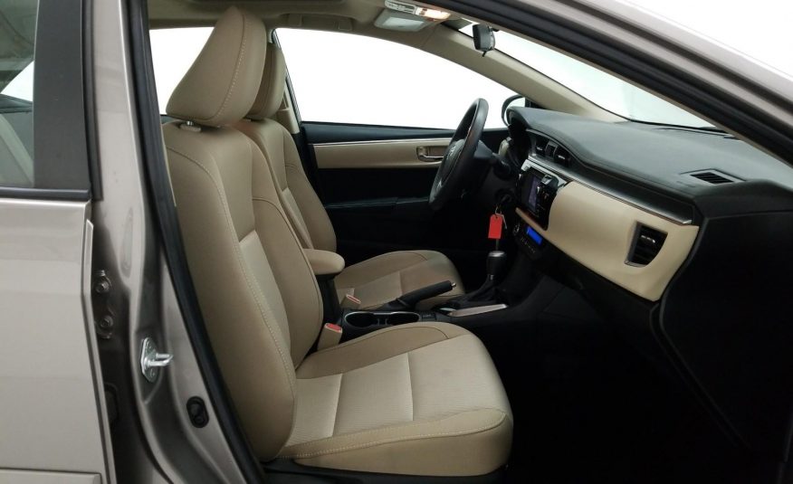 2016 Toyota COROLLA LE PLUS