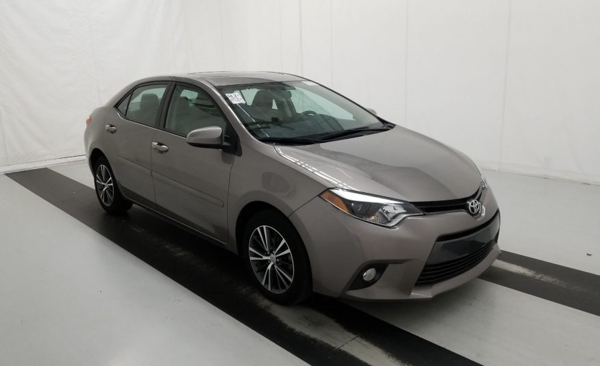 2016 Toyota COROLLA LE PLUS