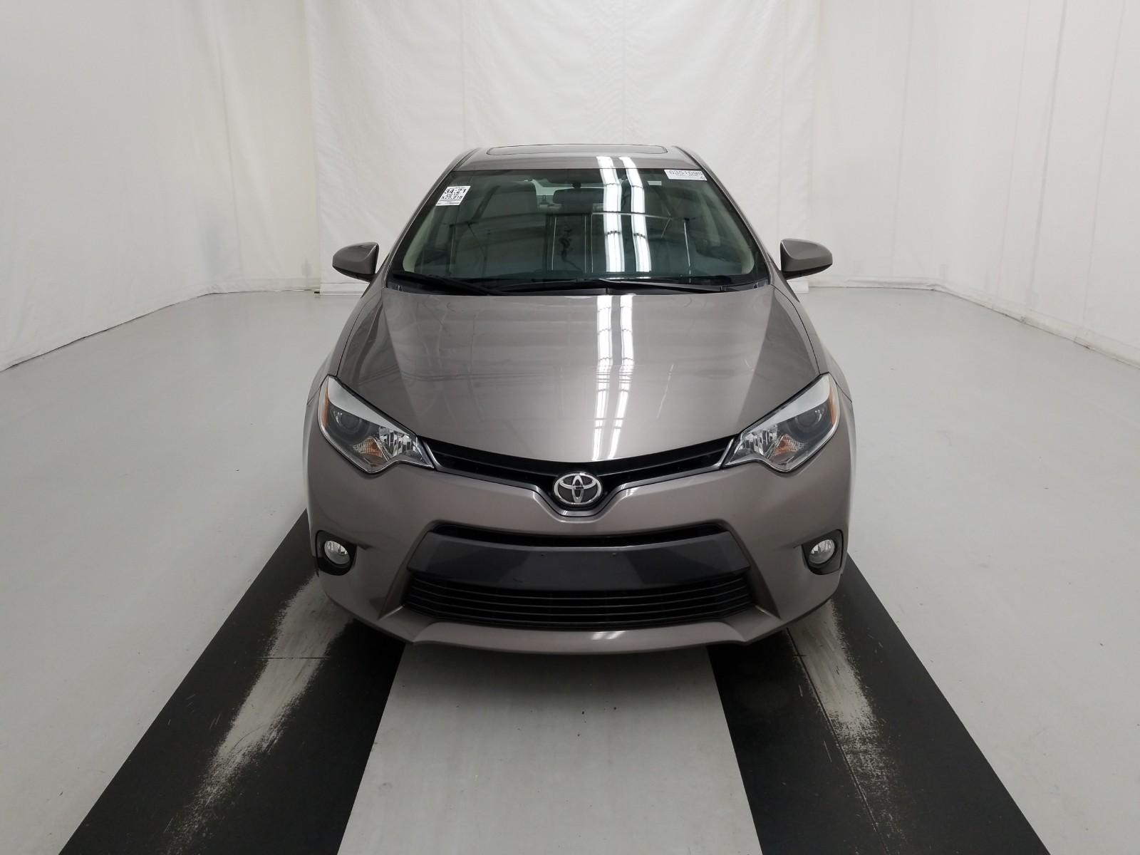 2016 Toyota COROLLA LE PLUS