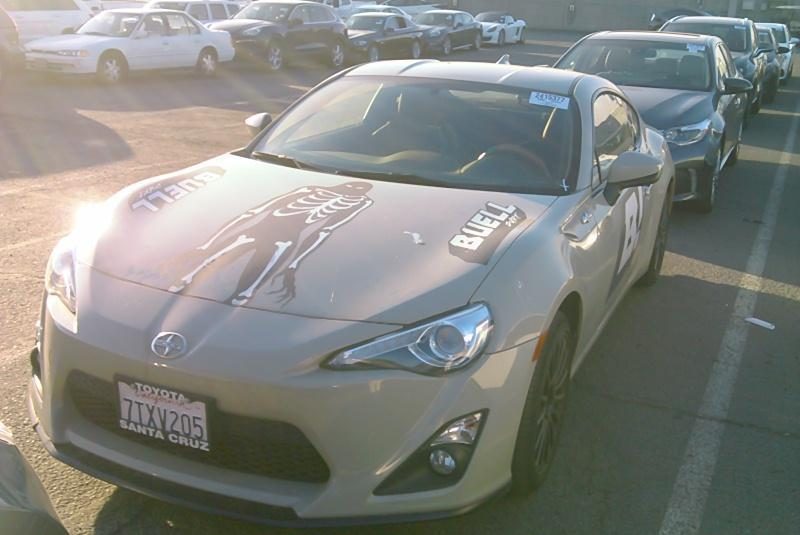 2016 Scion FR-S RELEASE