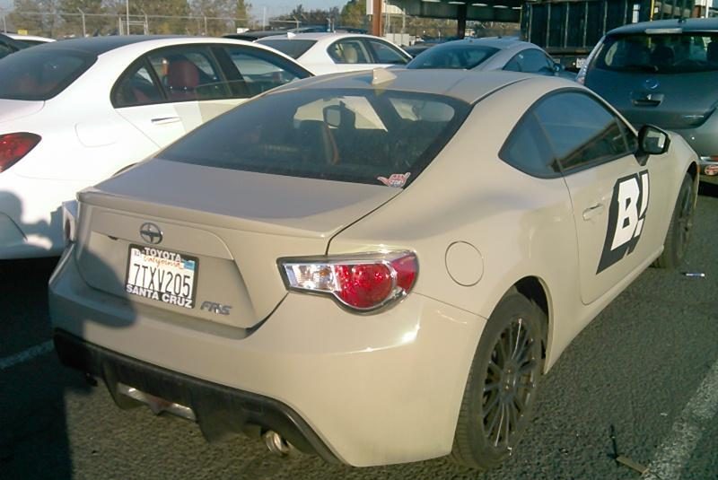 2016 Scion FR-S RELEASE