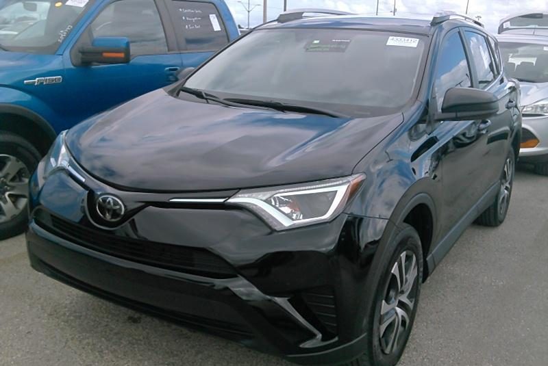 2017 Toyota RAV4 AWD LE