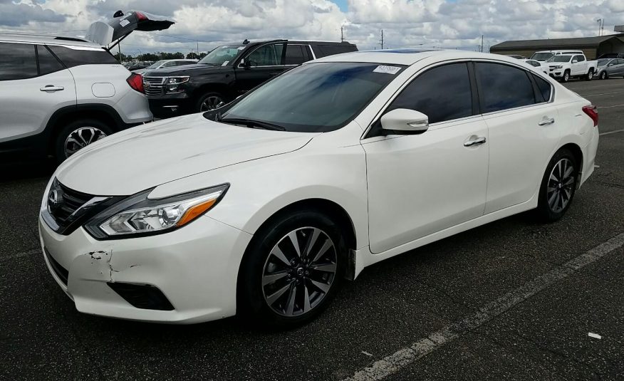 2016 Nissan ALTIMA 4C 2.5 SV