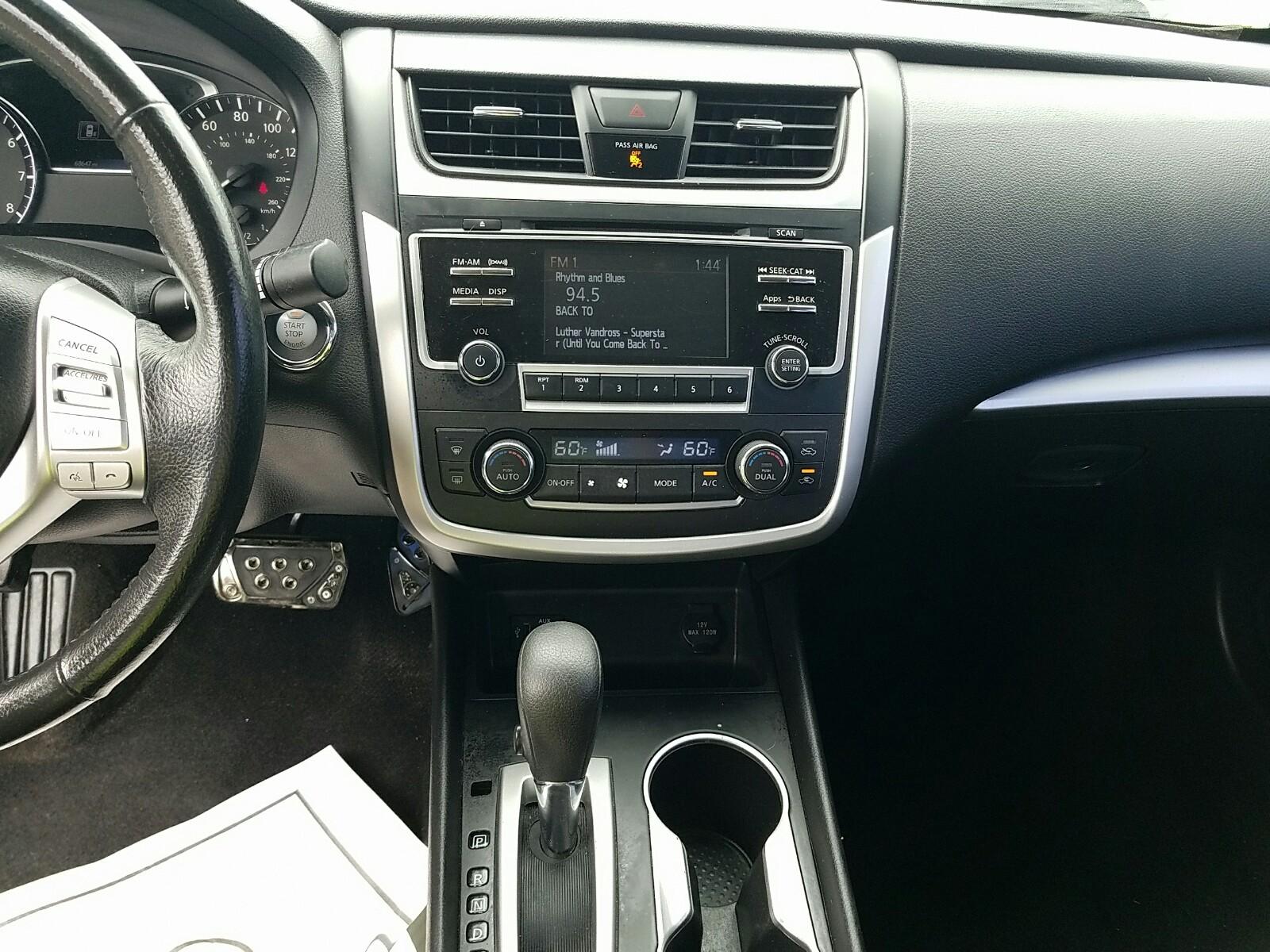 2016 Nissan ALTIMA 4C 2.5 SV