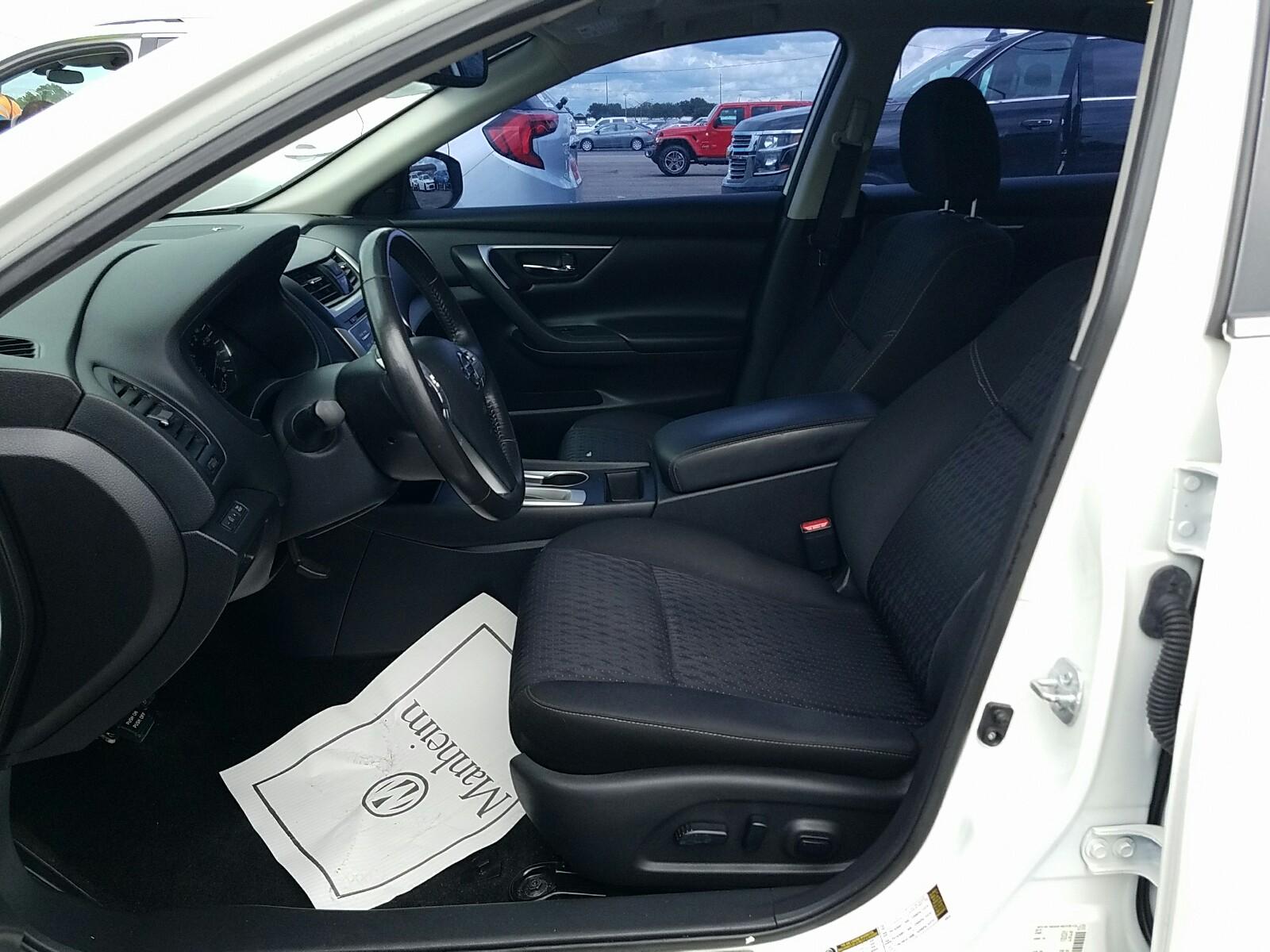 2016 Nissan ALTIMA 4C 2.5 SV